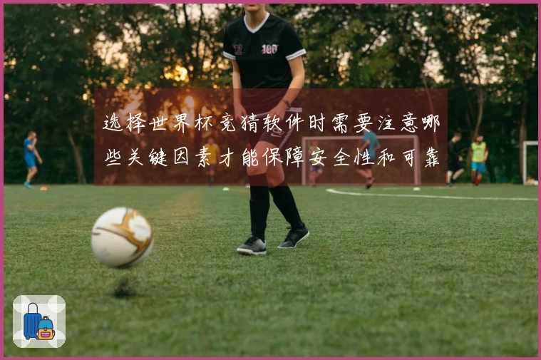 选择世界杯竞猜软件时需要注意哪些关键因素才能保障安全性和可靠性