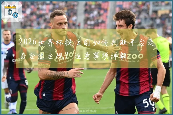 2026世界杯投注前如何判断平台是否合法合规？注意事项详解