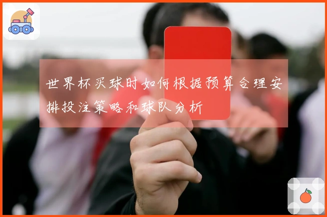 世界杯买球时如何根据预算合理安排投注策略和球队分析
