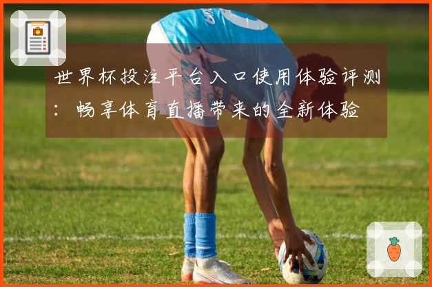 世界杯投注平台入口使用体验评测：畅享体育直播带来的全新体验