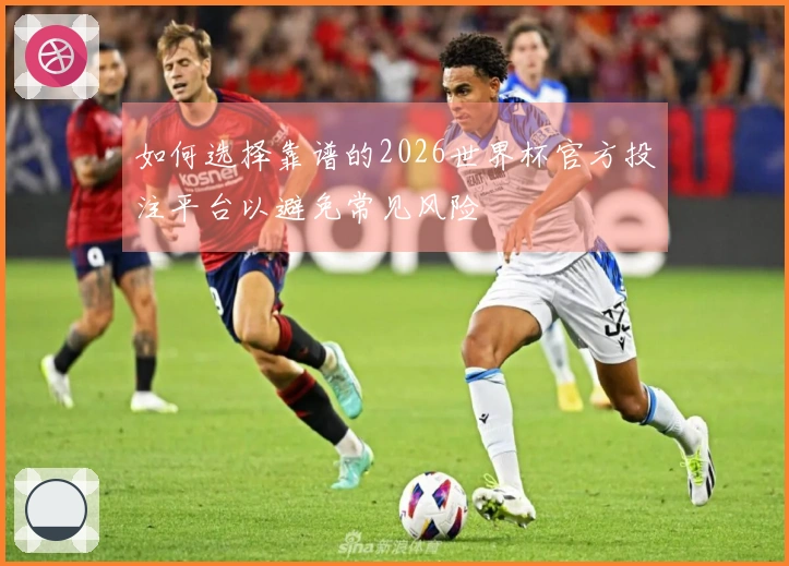 如何选择靠谱的2026世界杯官方投注平台以避免常见风险